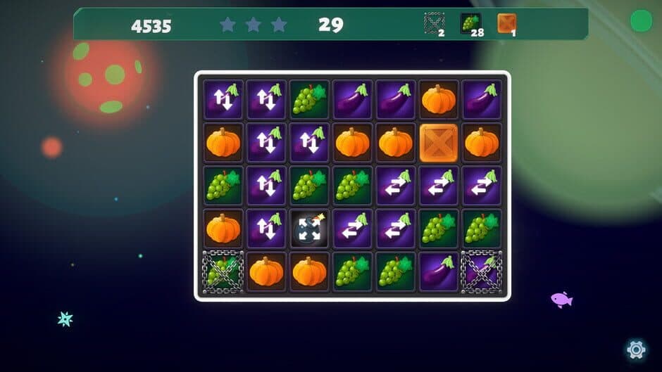 Fish Story: Gourmet Puzzle screenshot 4