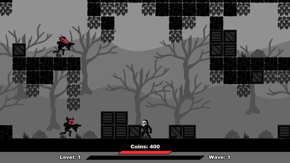 Skull Bullets screenshot 1