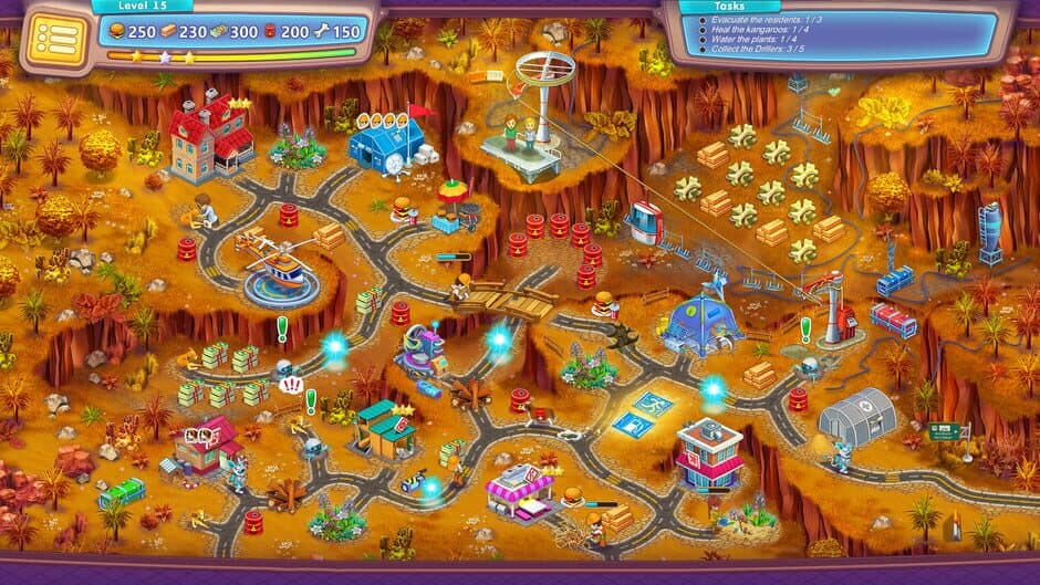 Rescue Team: Power Eaters screenshot 2
