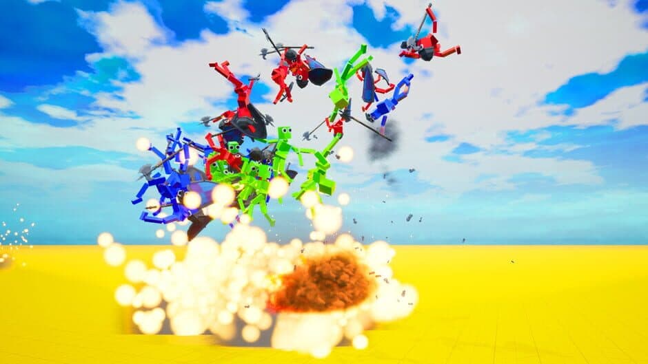 Ragdolls Playground: The Sandbox screenshot 1