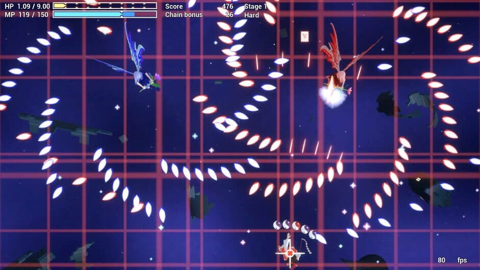 Touhou Multi Scroll Shooting 2 screenshot 1