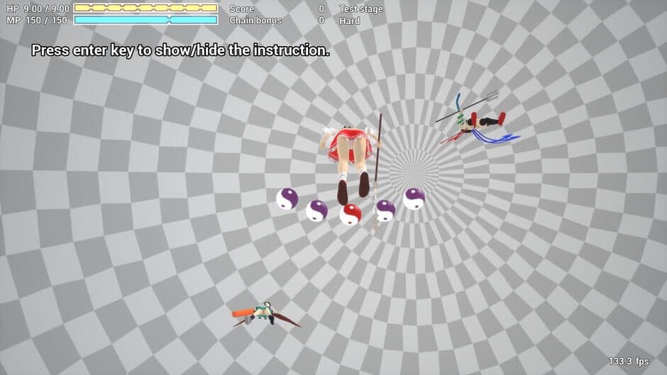 Touhou Multi Scroll Shooting 2 screenshot 4