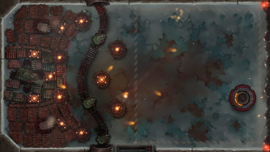 DESTRUCTURE: Among Debris screenshot 1