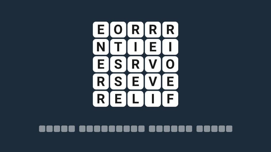 Wordle 5 screenshot 1