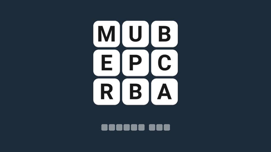 Wordle 5 screenshot 2