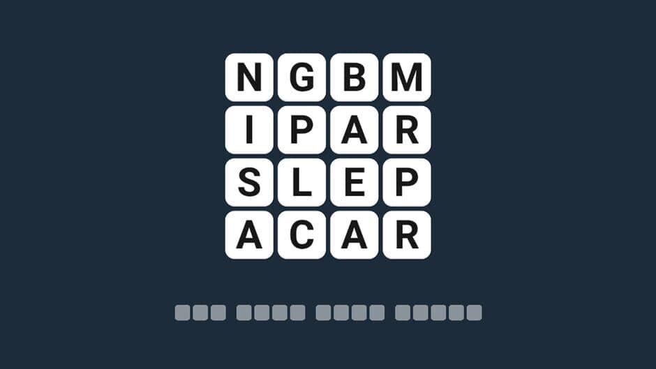 Wordle 5 screenshot 3