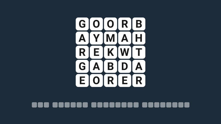 Wordle 5 screenshot 5