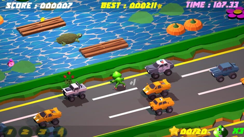 Froggerty Arcade 2 screenshot 2