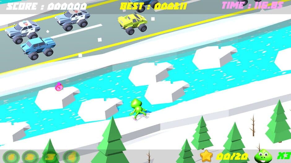 Froggerty Arcade 2 screenshot 3