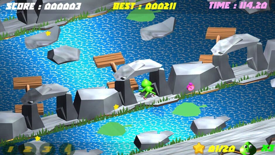 Froggerty Arcade 2 screenshot 1