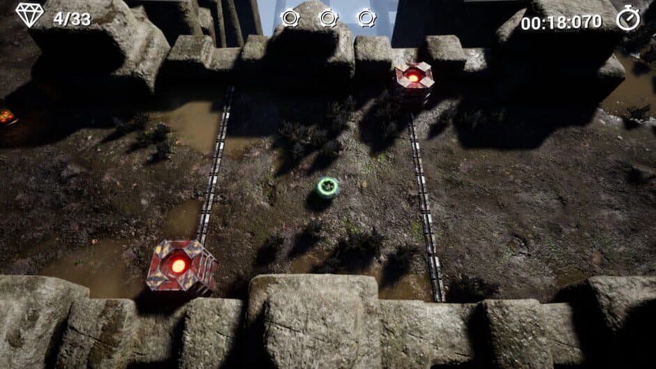 Hard Glide screenshot 2