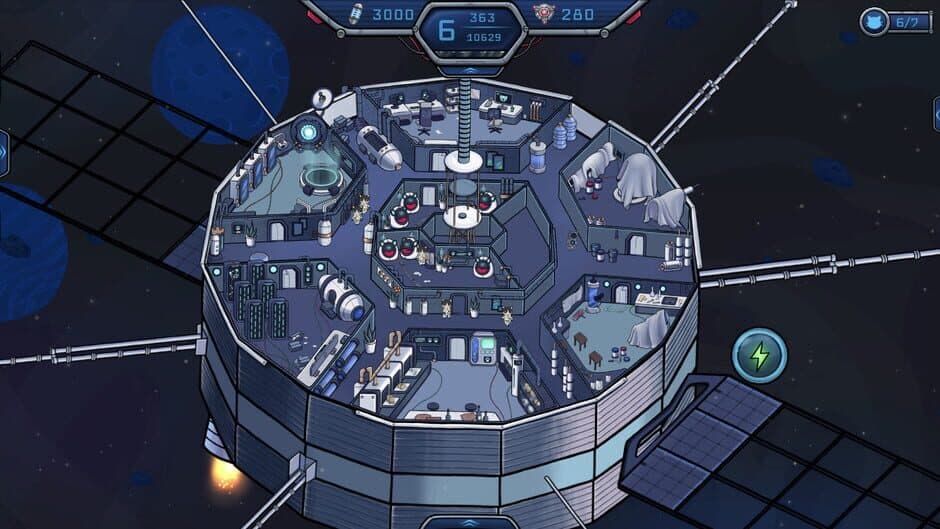 Catellite-609: feline space adventure screenshot 4
