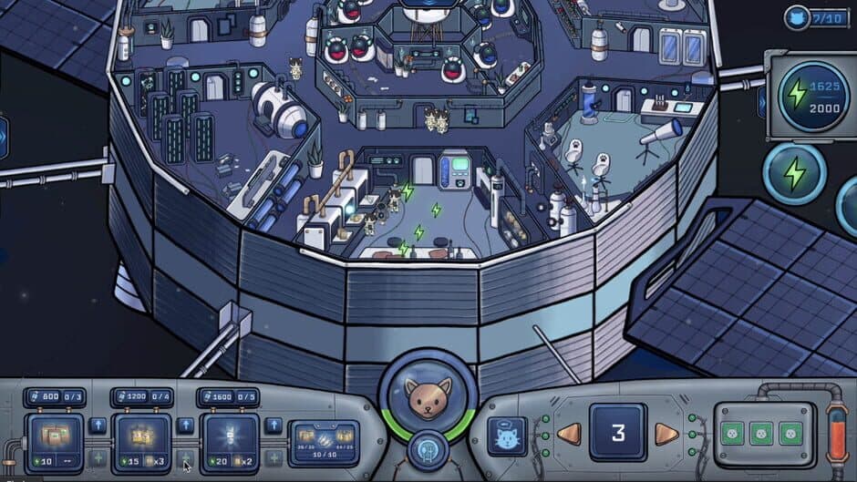 Catellite-609: feline space adventure screenshot 2