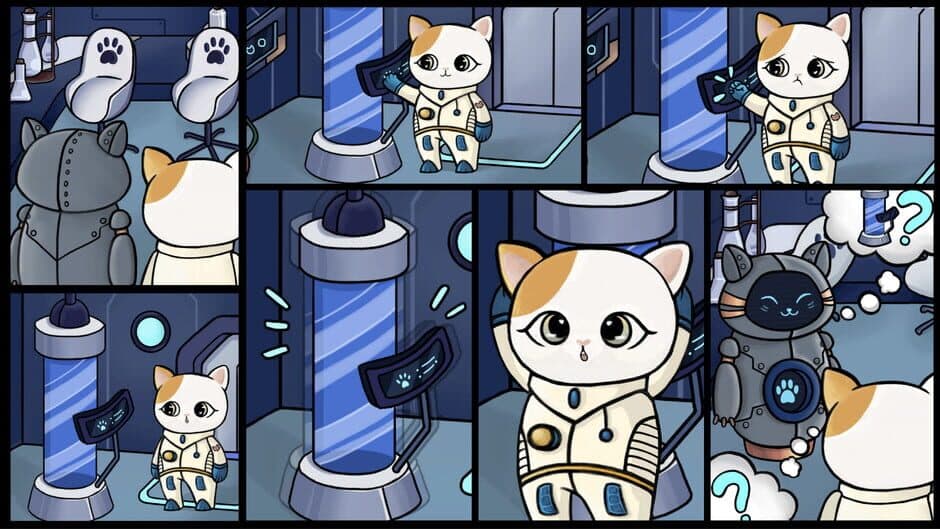 Catellite-609: feline space adventure screenshot 6