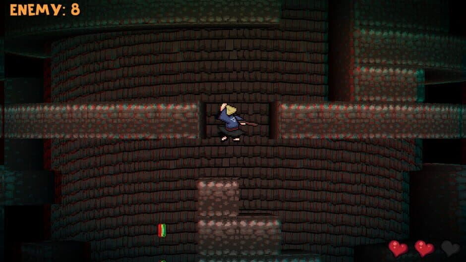 Samurai Crawler screenshot 2