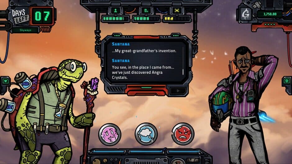 Sky Caravan screenshot 1