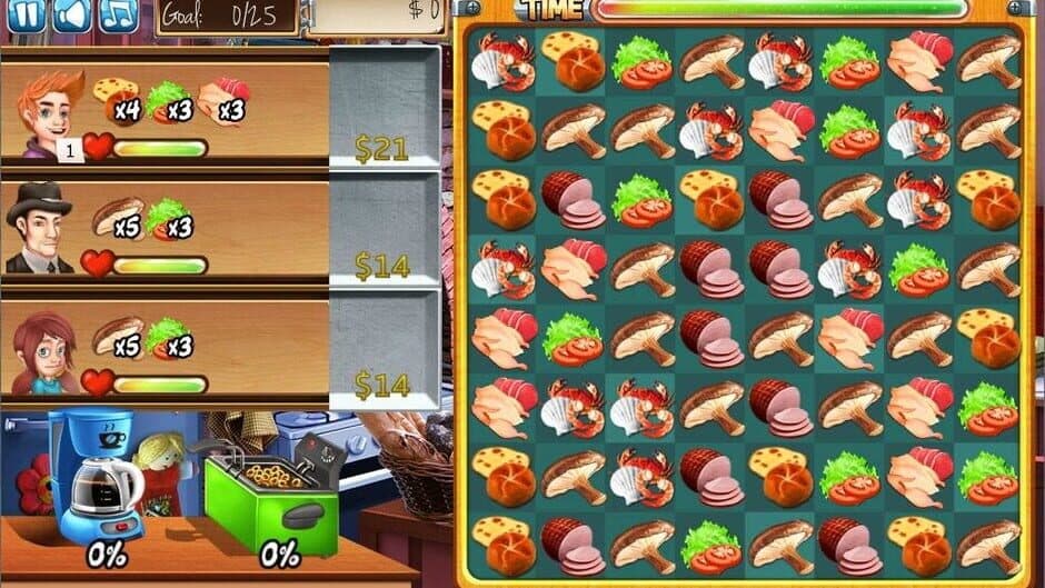 Rorys Restaurant: Winter Rush screenshot 1
