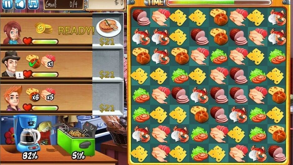 Rorys Restaurant: Winter Rush screenshot 3