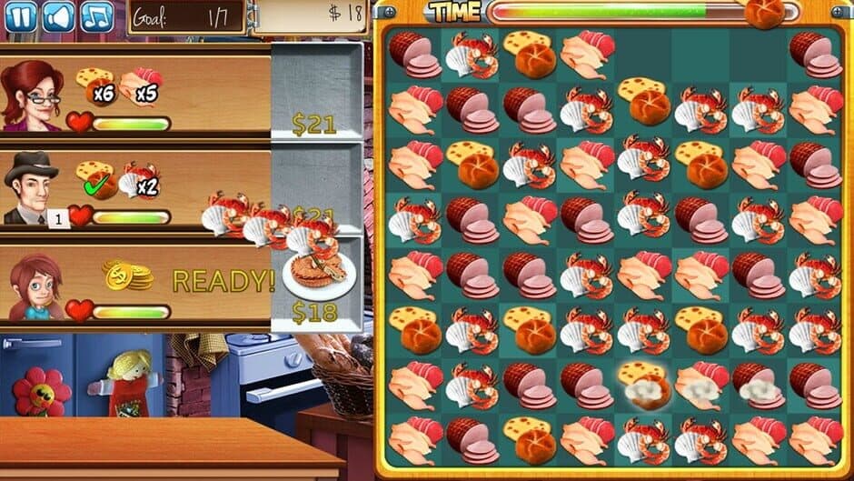 Rorys Restaurant: Winter Rush screenshot 6