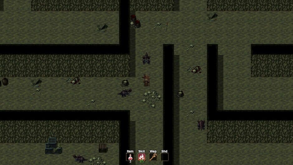 Cursed Dungeon screenshot 1