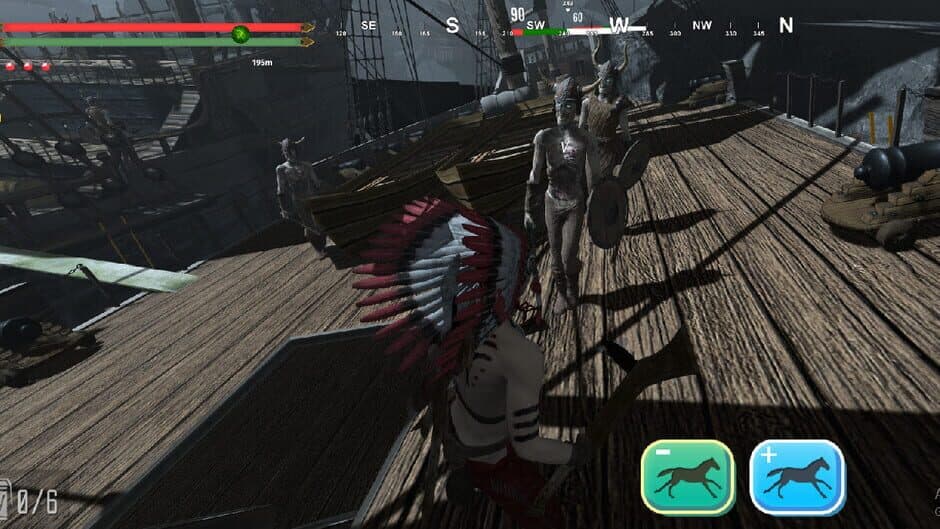 Heart of a Warrior screenshot 1
