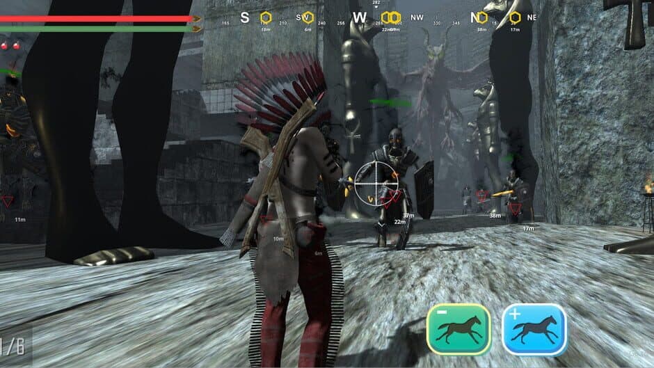 Heart of a Warrior screenshot 2