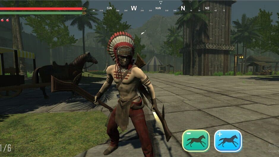 Heart of a Warrior screenshot 6