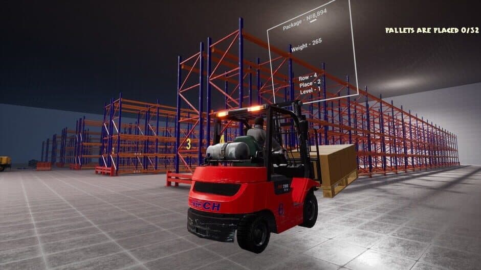 Warehouse Simulator: Forklift Driver screenshot 5