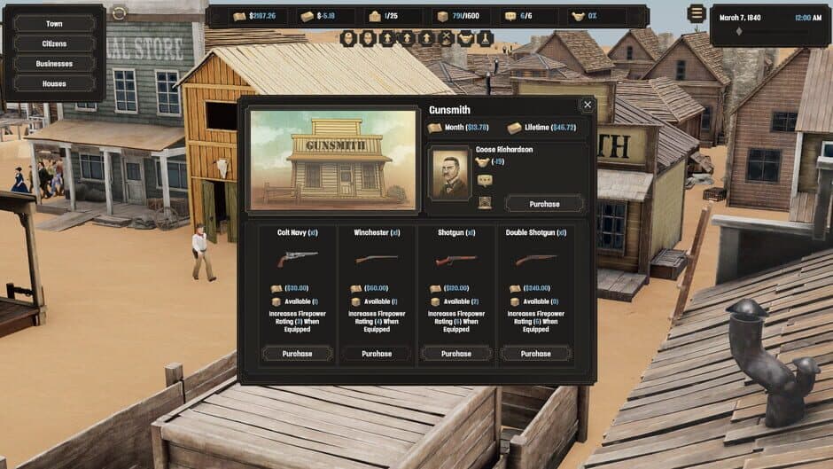 Deadwater Saloon screenshot 1