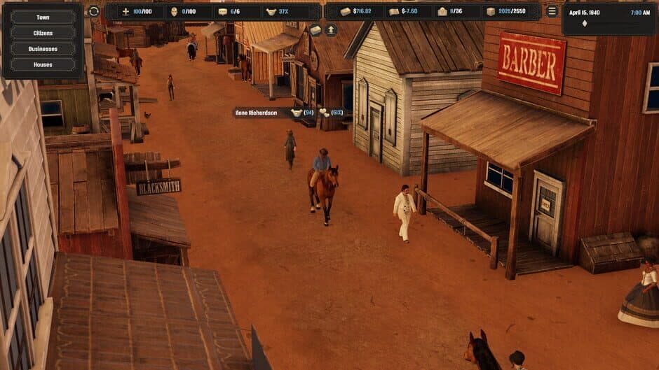 Deadwater Saloon screenshot 2