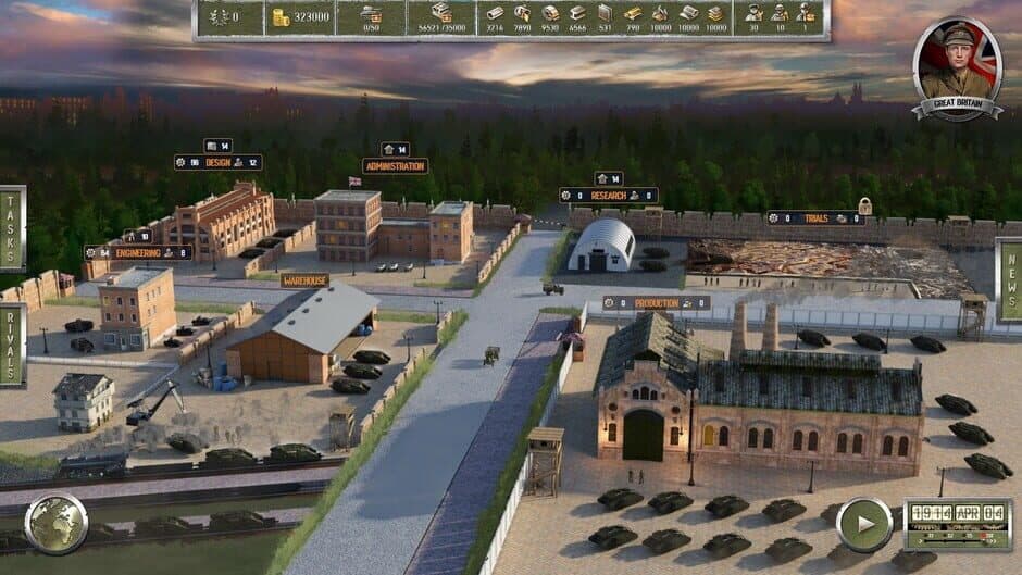 Arms Trade Tycoon: Tanks screenshot 1
