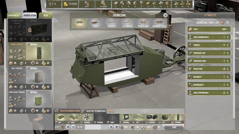 Arms Trade Tycoon: Tanks screenshot 2