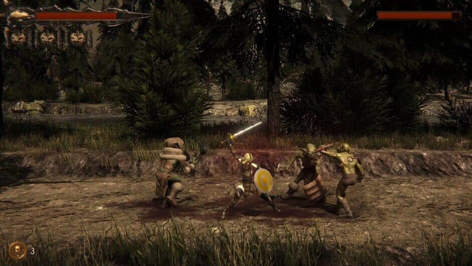 Blade and Ham screenshot 1