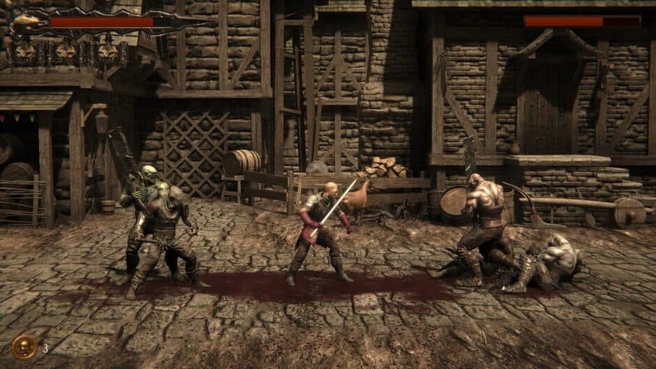 Blade and Ham screenshot 5