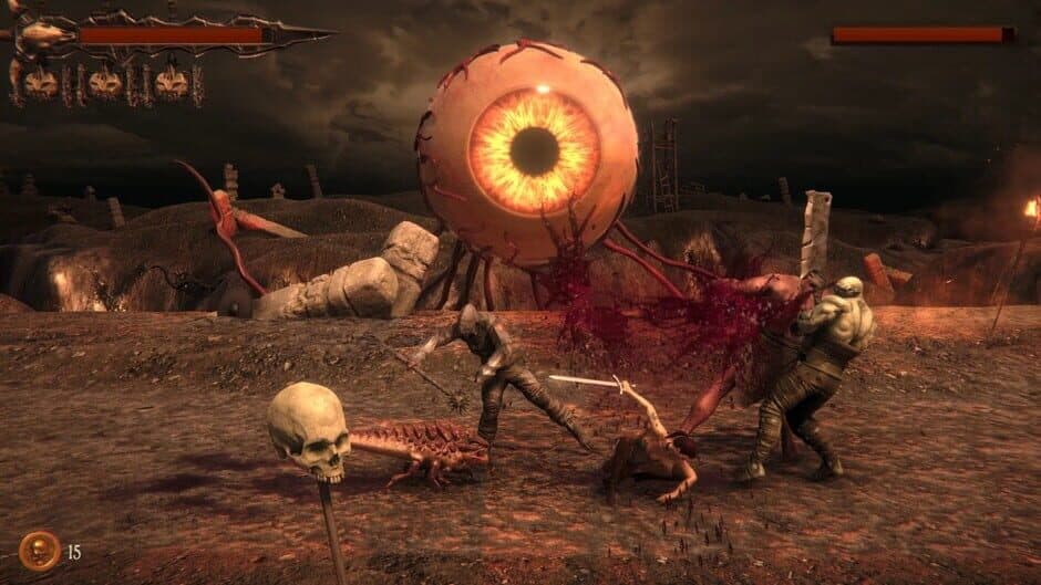 Blade and Ham screenshot 2