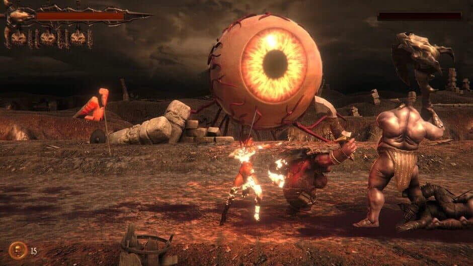 Blade and Ham screenshot 3