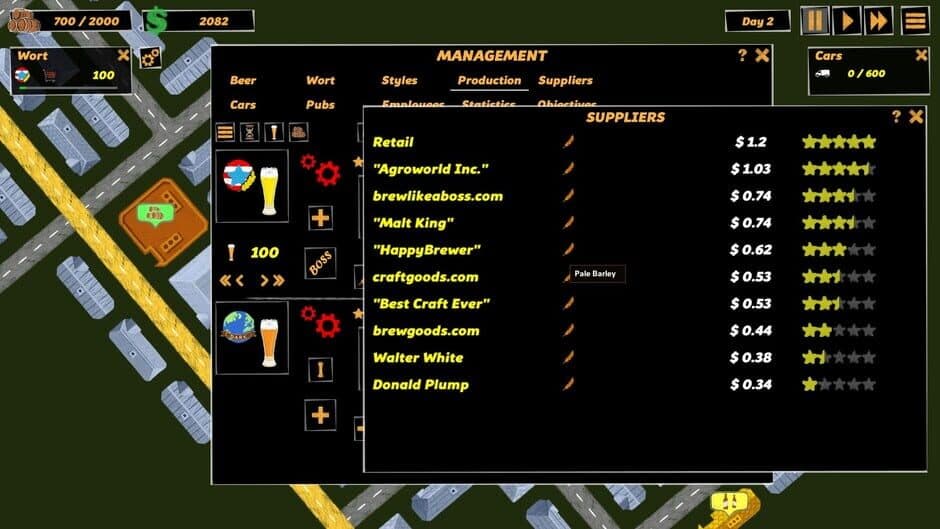 Microbrewery Tycoon screenshot 6
