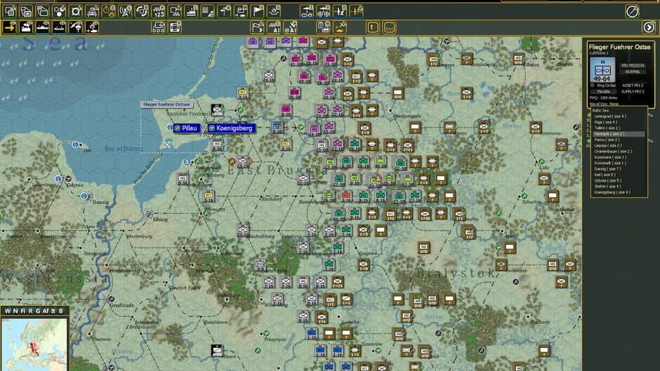 Gary Grigsby's War in the East 2 screenshot 2