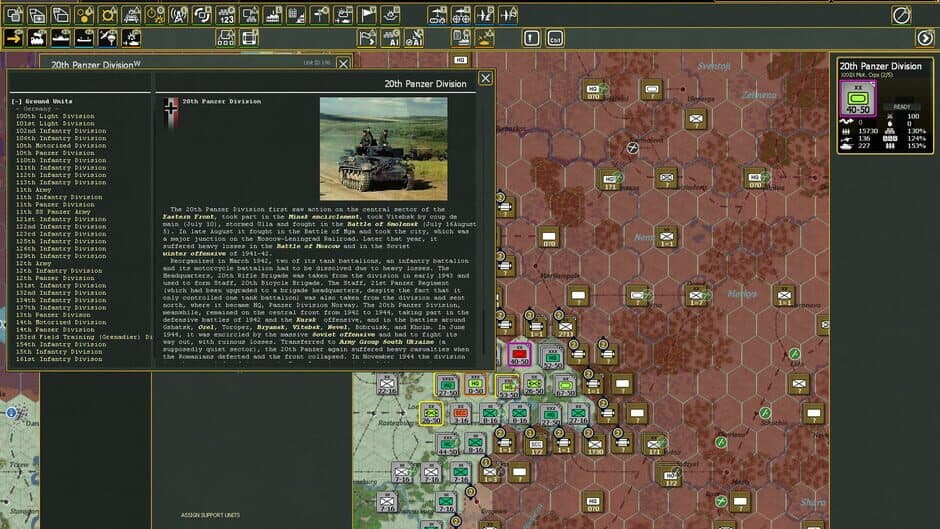 Gary Grigsby's War in the East 2 screenshot 5