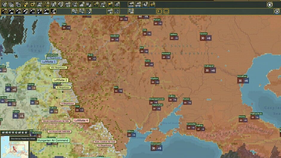 Gary Grigsby's War in the East 2 screenshot 6