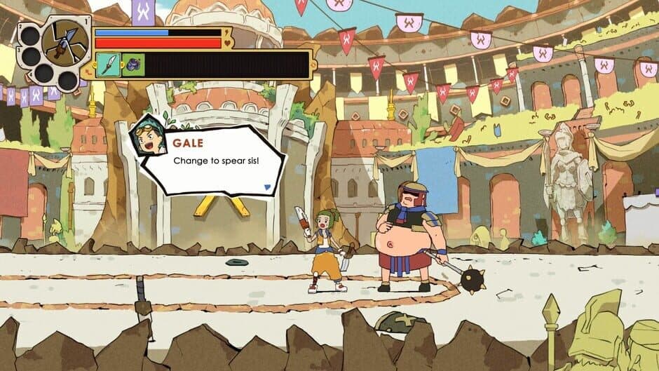 StellaGale: The Trials Of Faith screenshot 4