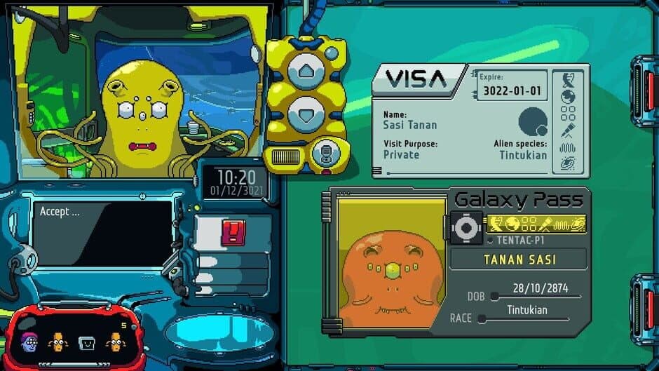Galaxy Pass Station screenshot 1