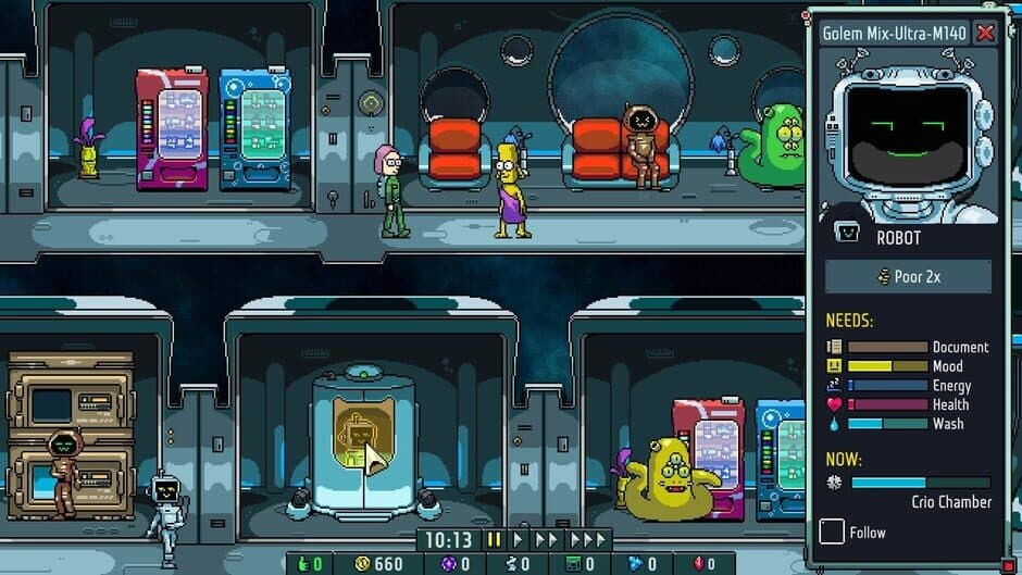 Galaxy Pass Station screenshot 2