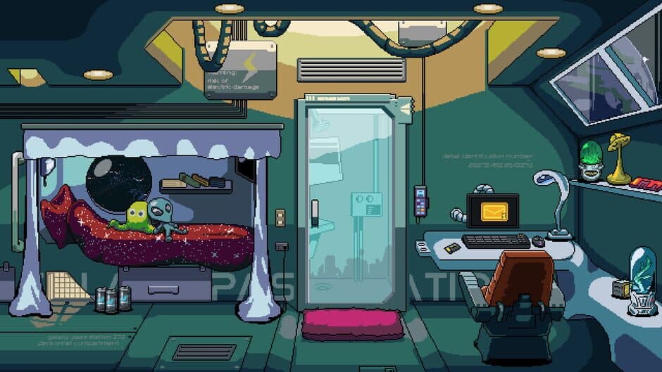 Galaxy Pass Station screenshot 3