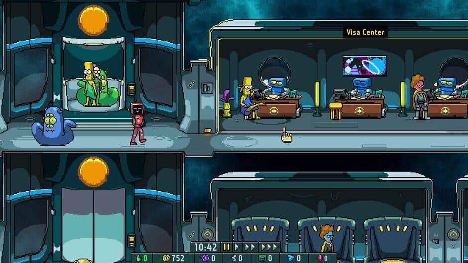 Galaxy Pass Station screenshot 5