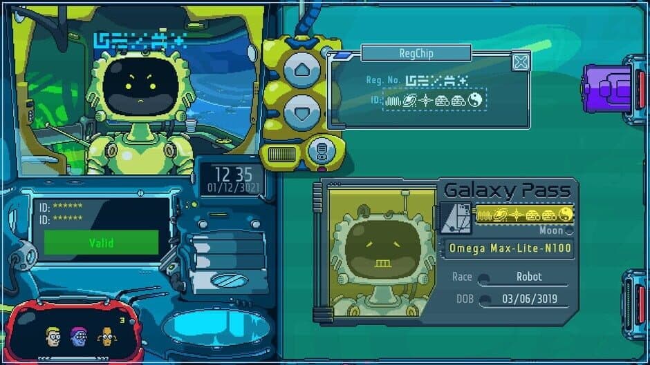 Galaxy Pass Station screenshot 6