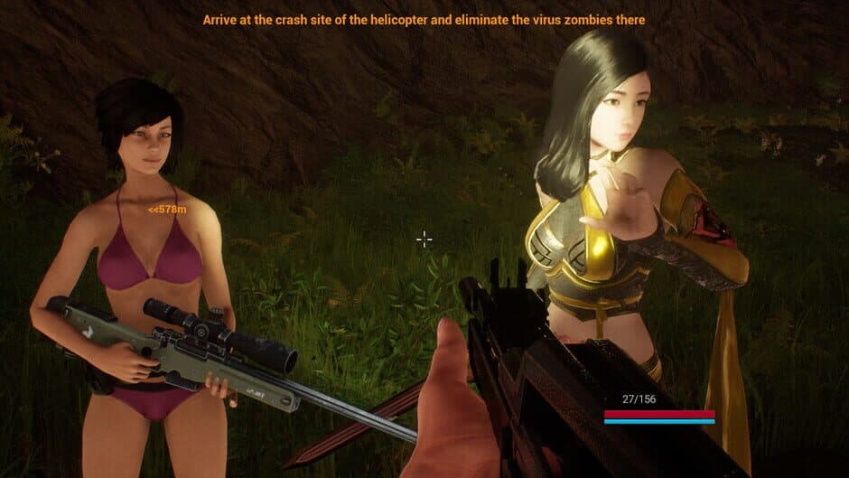 X Virus screenshot 1