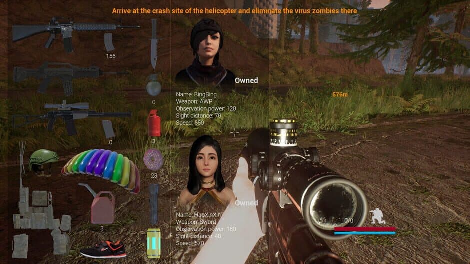 X Virus screenshot 5