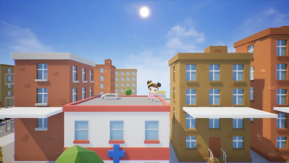Chibi Girl Vs Evil Zombie Dead screenshot 6