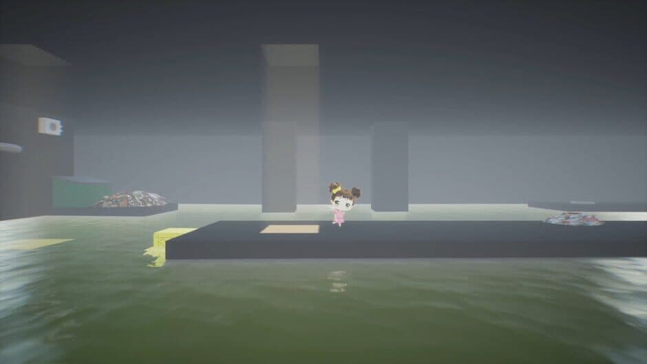 Chibi Girl Vs Evil Zombie Dead screenshot 2
